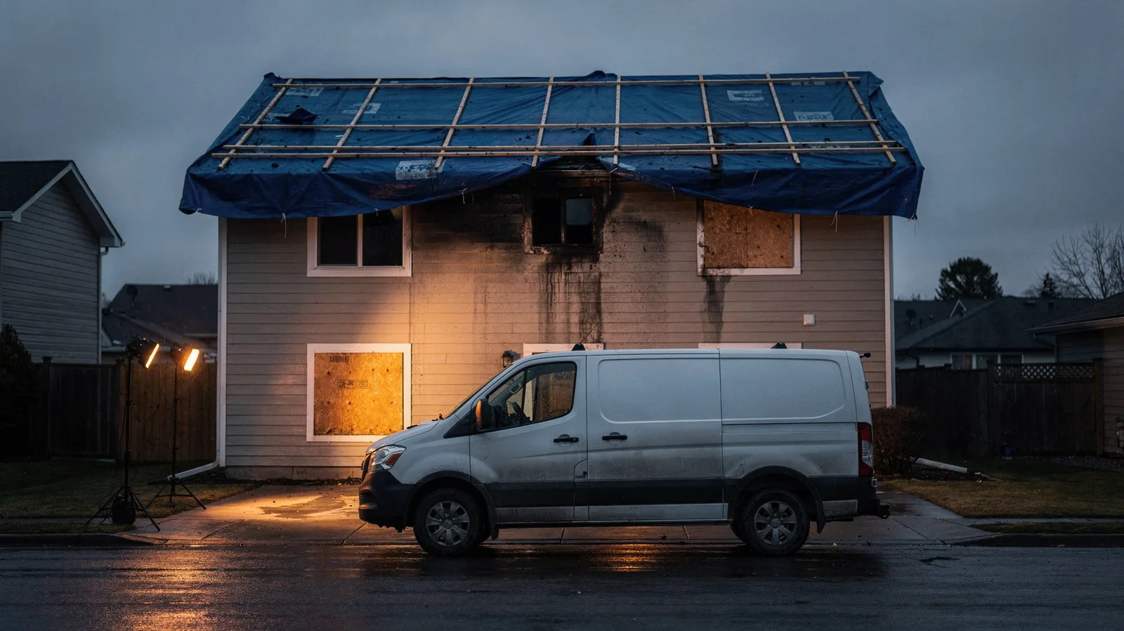 Fire Damage Restoration in Highland Village, TX near me